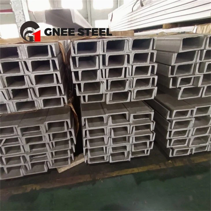 301 Hot Rolled Stainless Steel U Channels
