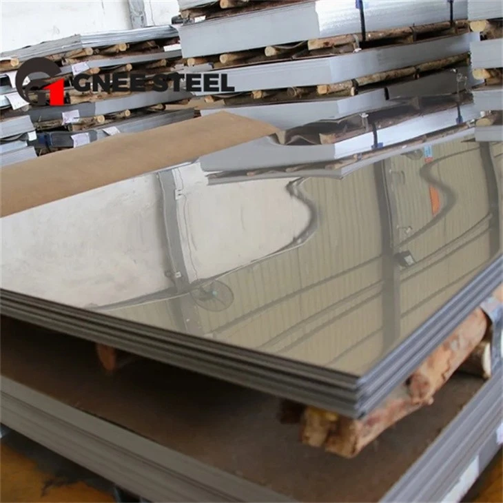 ASTM A240 Type 316ti 2B Finish Plates