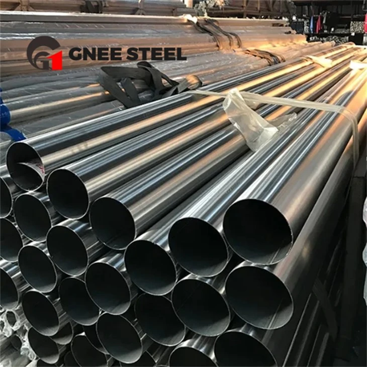 ASTM A249 TP304 Stainless Steel Bright Annealed Welded Tube