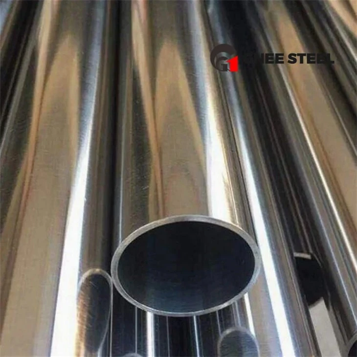ASTM A270 TP304 Sanitary Bright Annealed Stainless Steel Welded Pipe