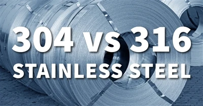 What are the differences between ASTM 304 and ASTM 316?